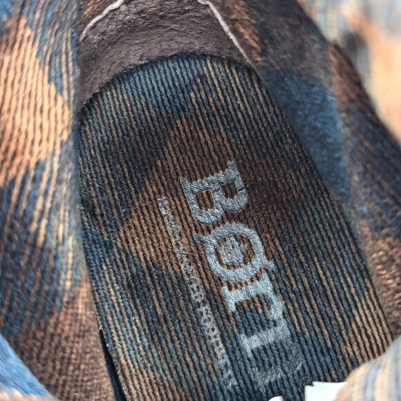 Born Women Codi Taupe Suede Lace-up Combat Boots size 6.5 - Picture 11 of 11